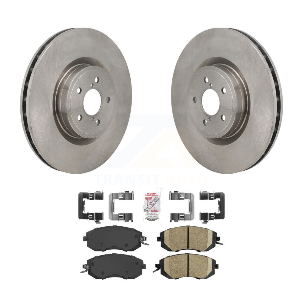 Transit Auto - K8A-107855 - Front Disc Brake Kits