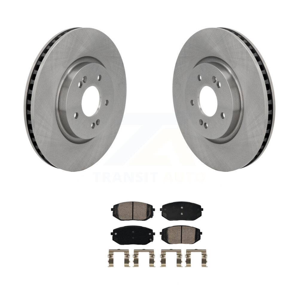 Transit Auto - K8A-107874 - Front Disc Brake Kits