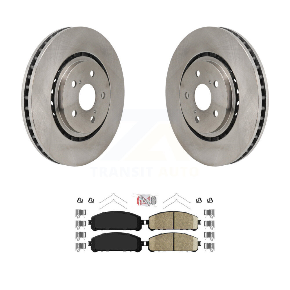 Transit Auto - K8A-107880 - Front Disc Brake Kits