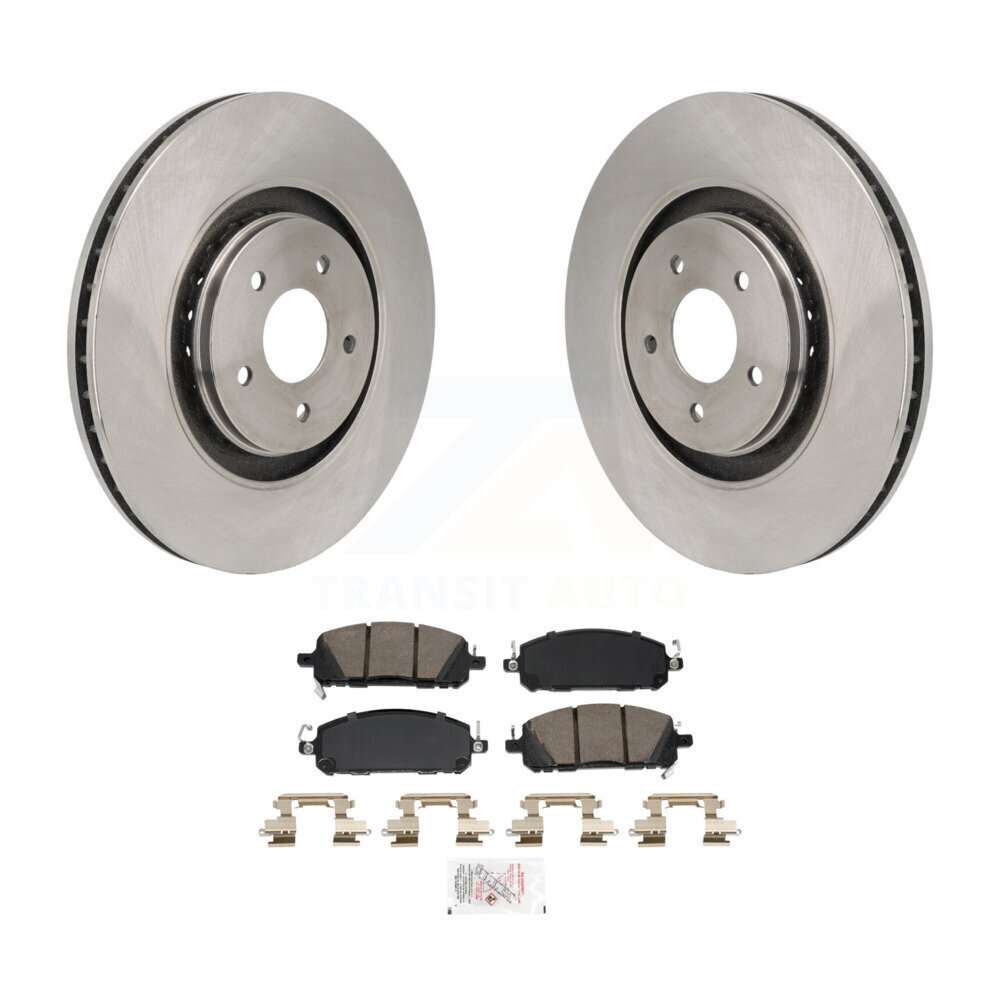 Transit Auto - K8A-107883 - Front Disc Brake Kits