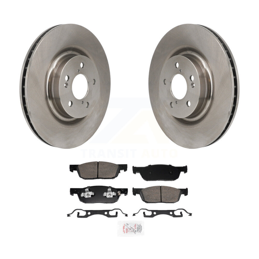 Transit Auto - K8A-107884 - Front Disc Brake Kits