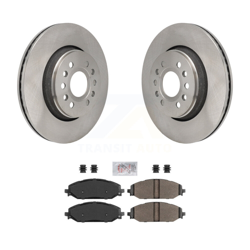 Transit Auto - K8A-107886 - Front Disc Brake Kits