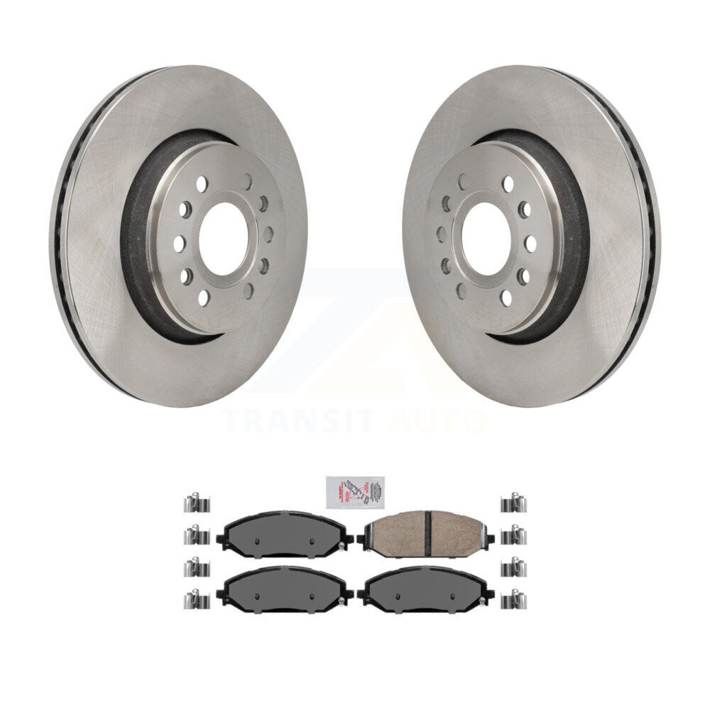 Transit Auto - K8A-107887 - Front Disc Brake Kits