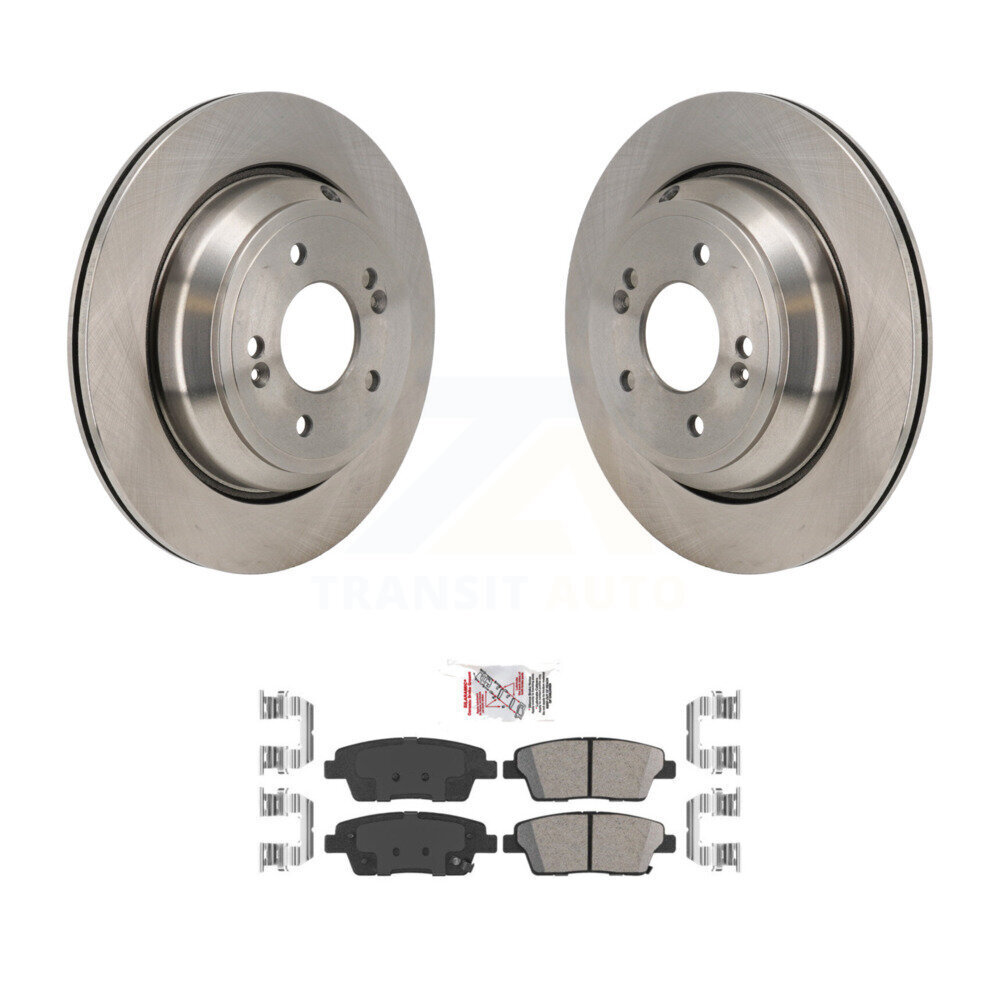 Transit Auto - K8A-107899 - Rear Disc Brake Kits