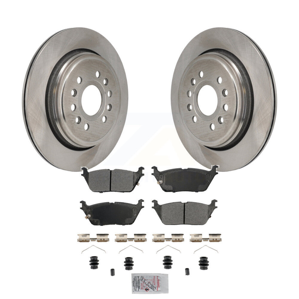 Transit Auto - K8A-107902 - Rear Disc Brake Kits