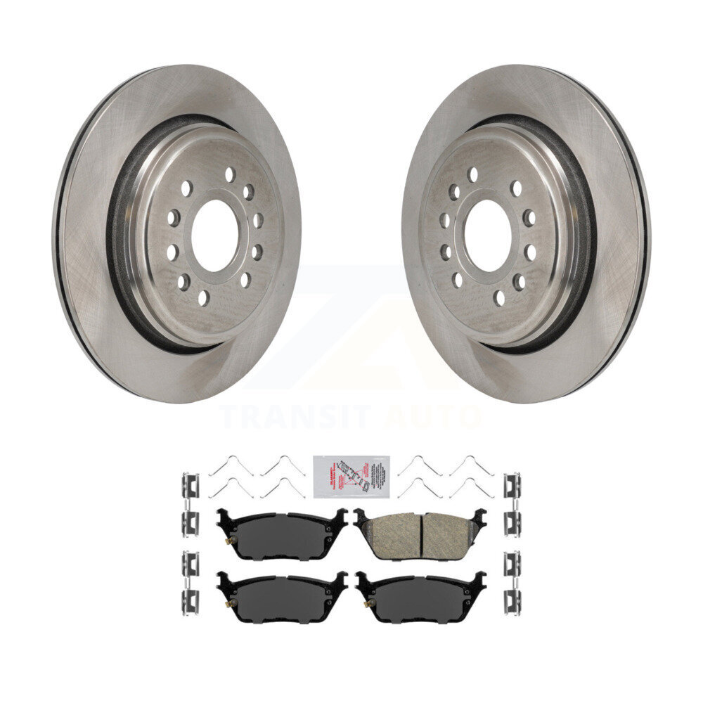 Transit Auto - K8A-107903 - Rear Disc Brake Kits