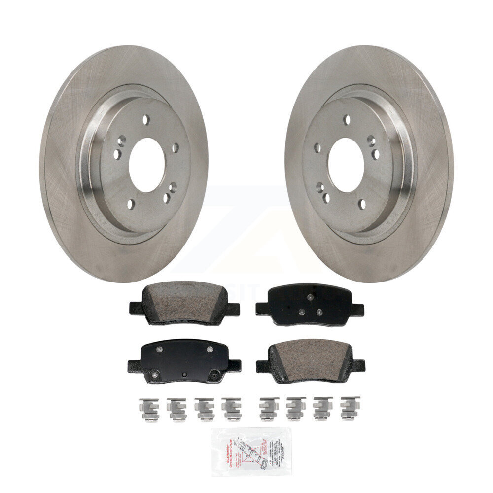 Transit Auto - K8A-107906 - Rear Disc Brake Kits