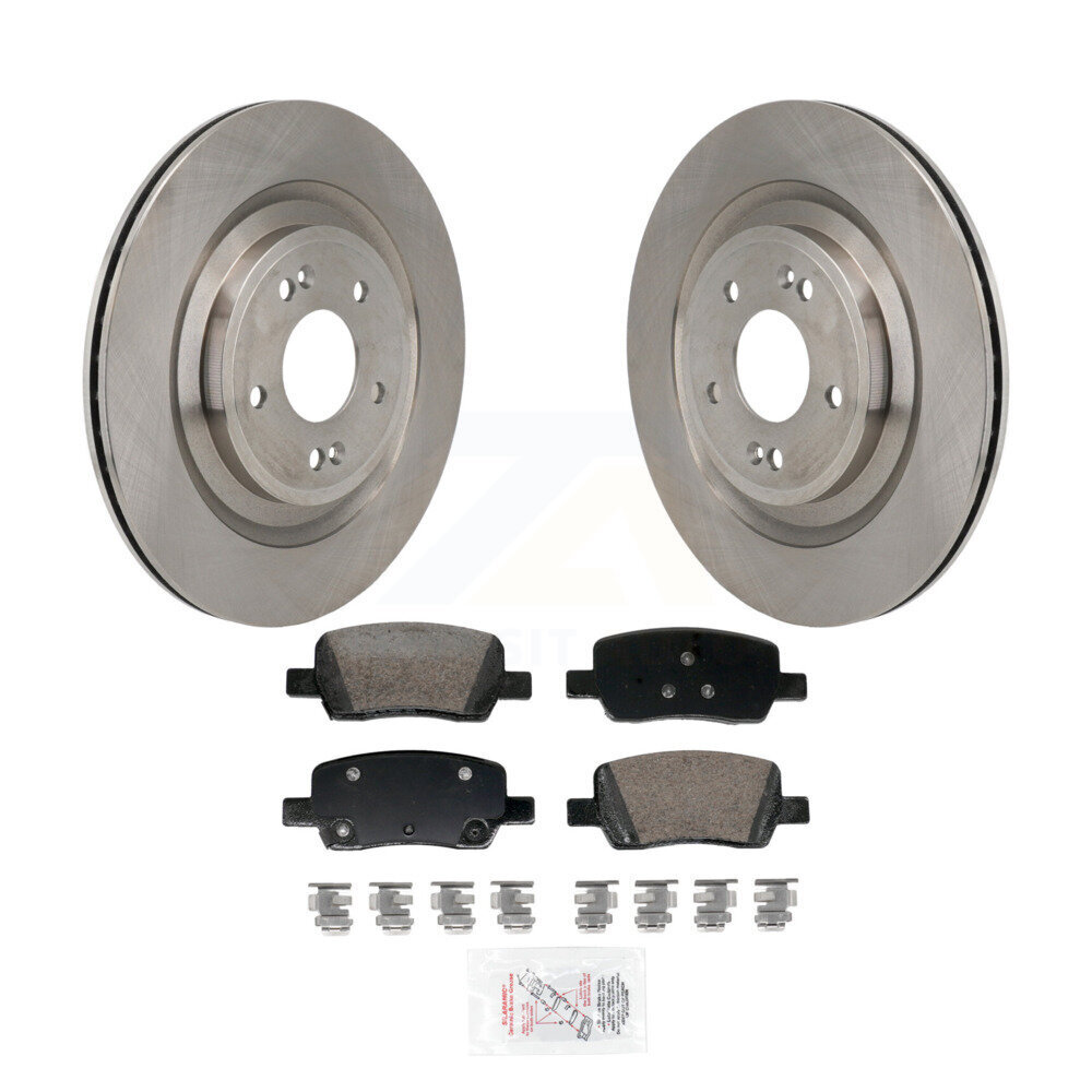 Transit Auto - K8A-107907 - Rear Disc Brake Kits