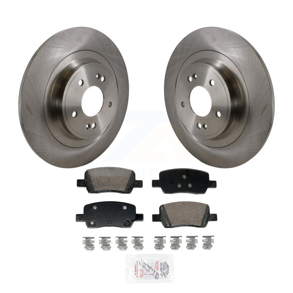 Transit Auto - K8A-107908 - Rear Disc Brake Kits