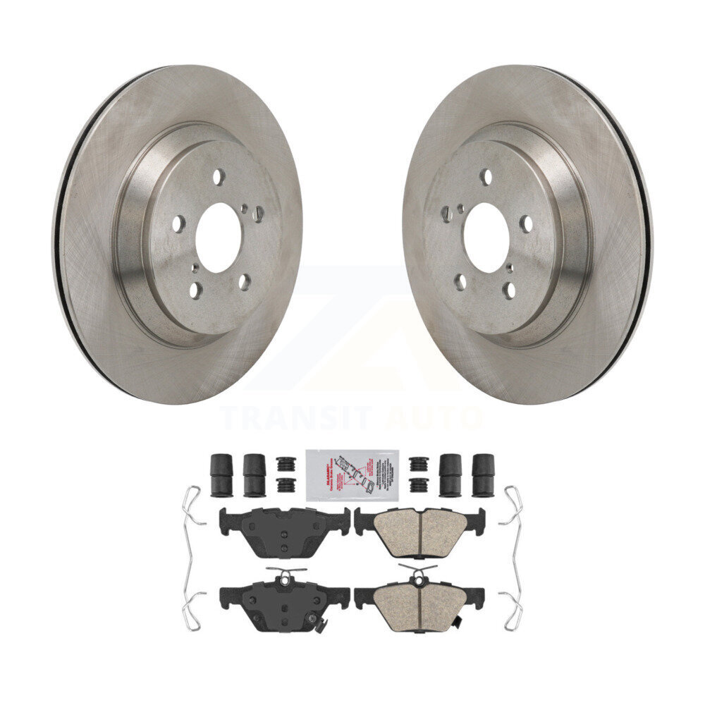 Transit Auto - K8A-107911 - Rear Disc Brake Kits