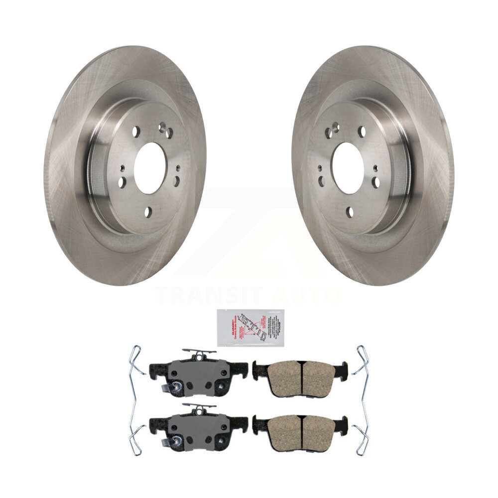 Transit Auto - K8A-107914 - Rear Disc Brake Kits
