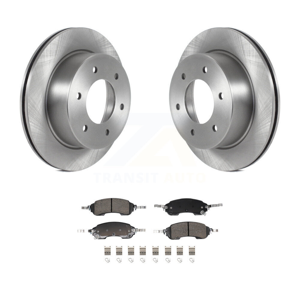Transit Auto - K8A-107915 - Rear Disc Brake Kits