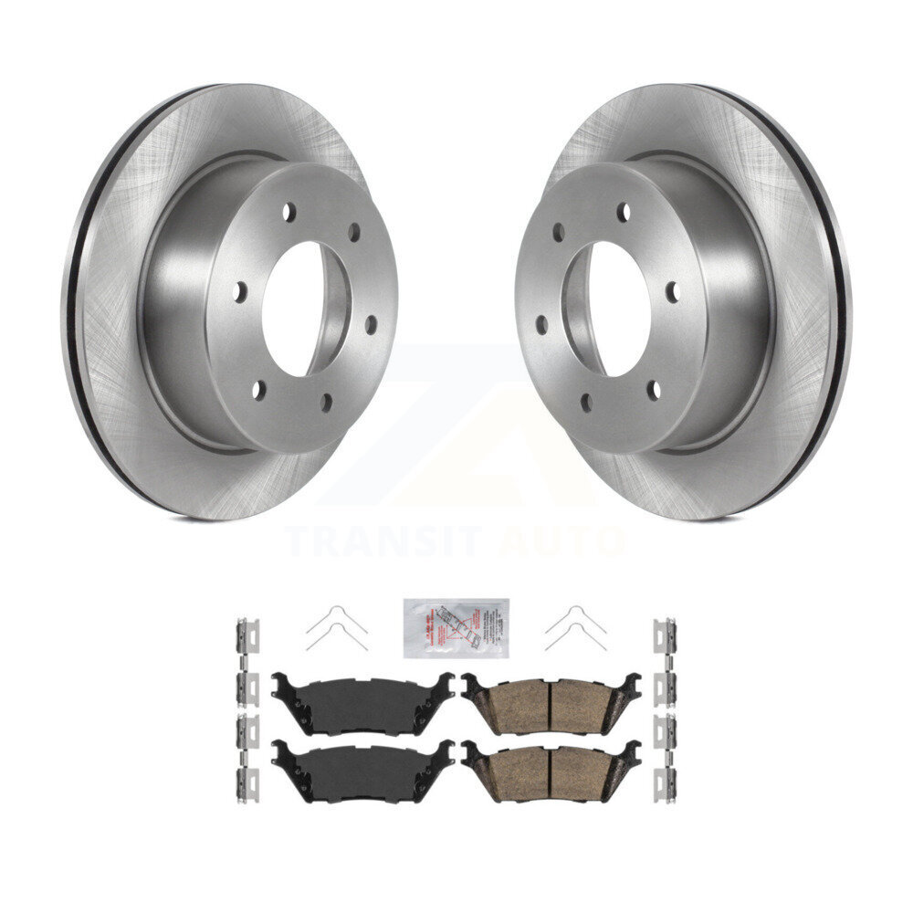 Transit Auto - K8A-107917 - Rear Disc Brake Kits
