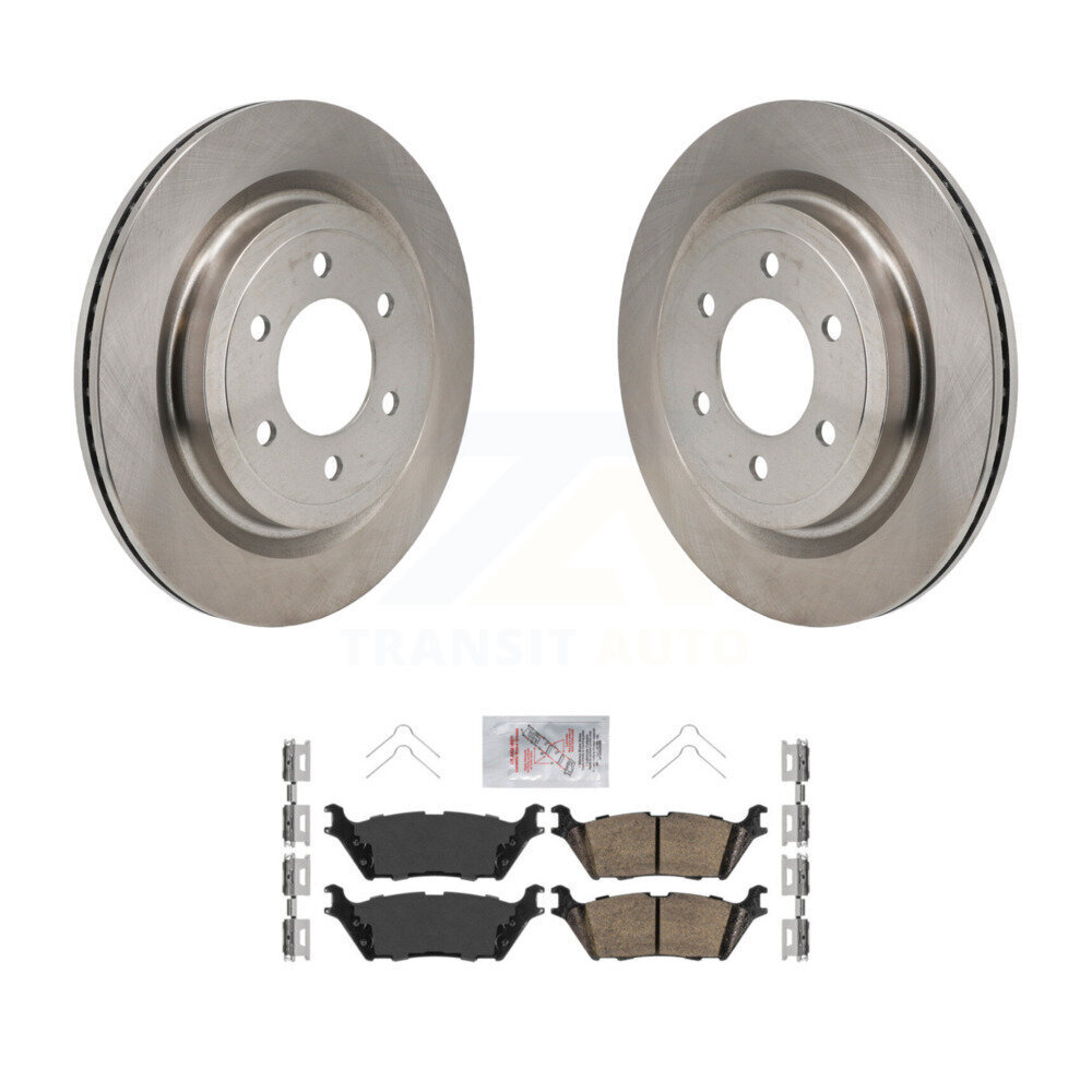 Transit Auto - K8A-107919 - Rear Disc Brake Kits