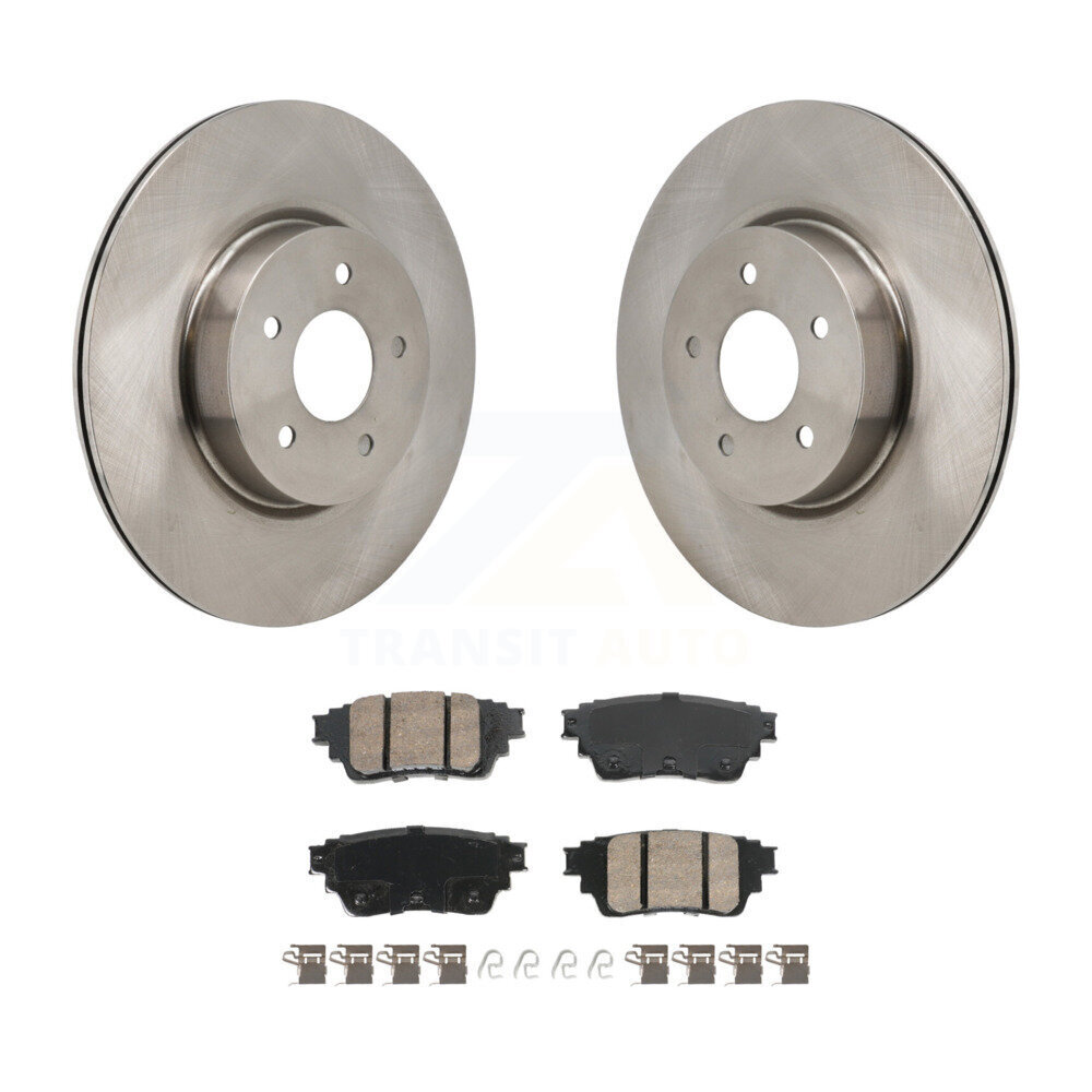 Transit Auto - K8A-107922 - Rear Disc Brake Kits