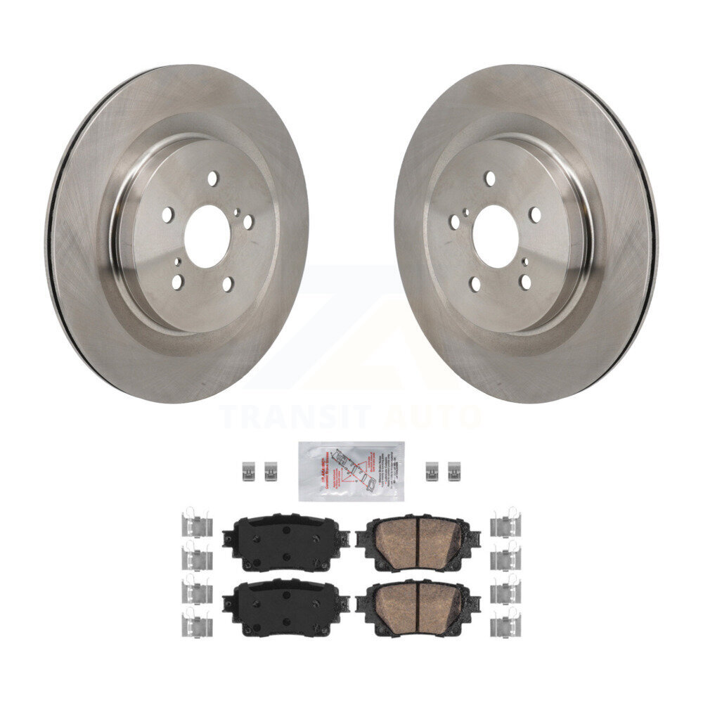 Transit Auto - K8A-107929 - Rear Disc Brake Kits