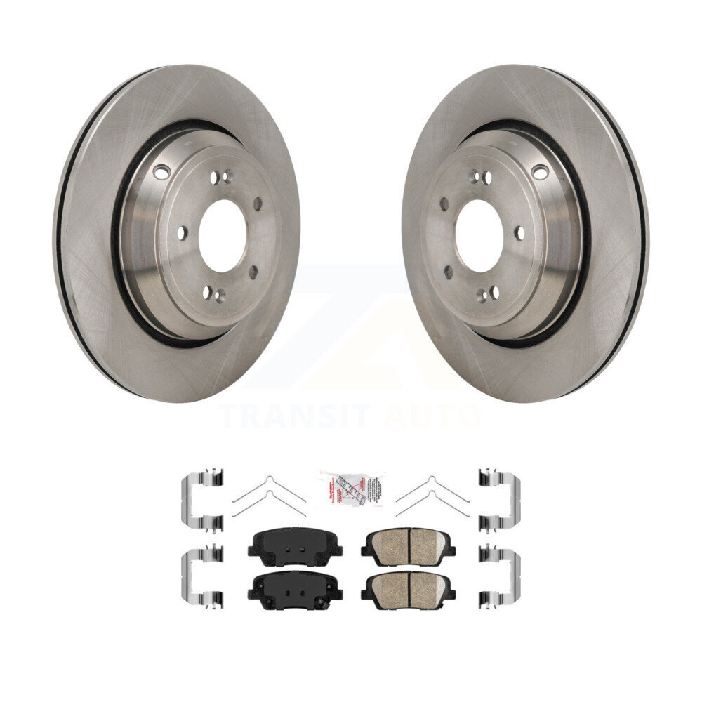 Transit Auto - K8A-107931 - Rear Disc Brake Kits