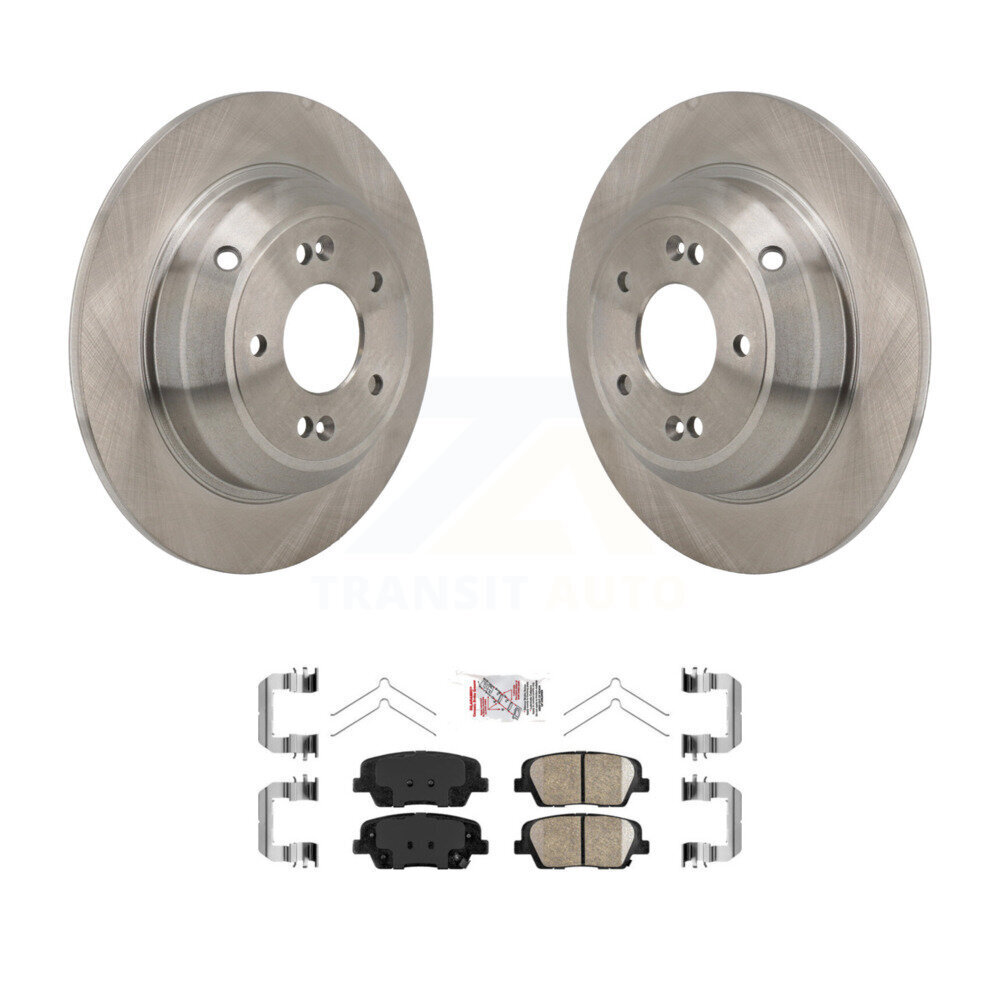 Transit Auto - K8A-107933 - Rear Disc Brake Kits