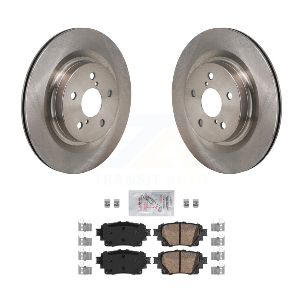 Transit Auto - K8A-107938 - Rear Disc Brake Kits