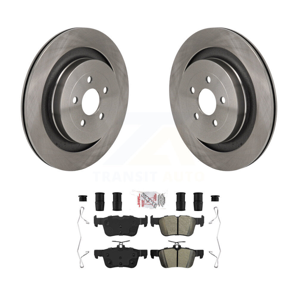 Transit Auto - K8A-107940 - Rear Disc Brake Kits