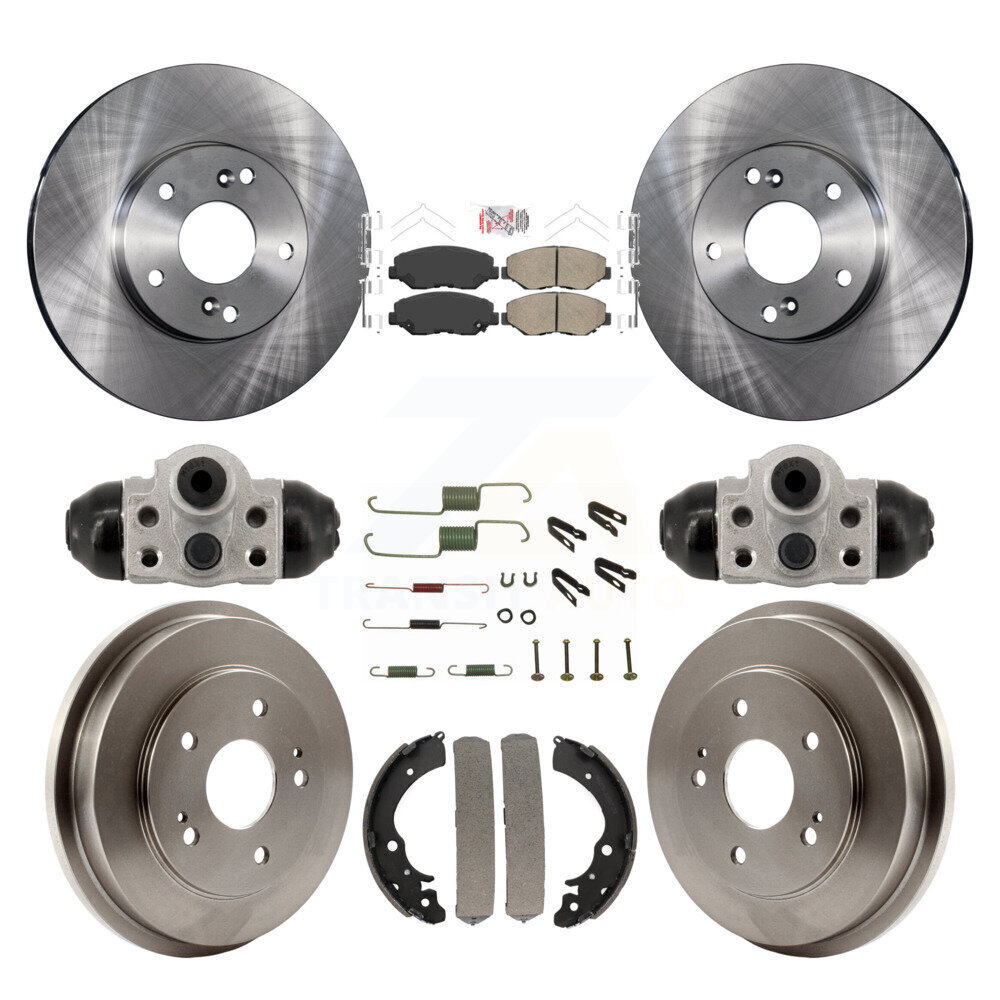 Transit Auto - K8A-107951 - Front and Rear Disc Brake Kits