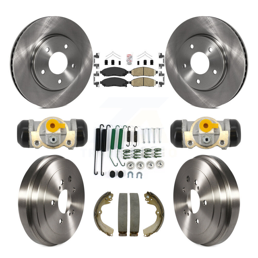 Transit Auto - K8A-107987 - Front and Rear Disc Brake Kits