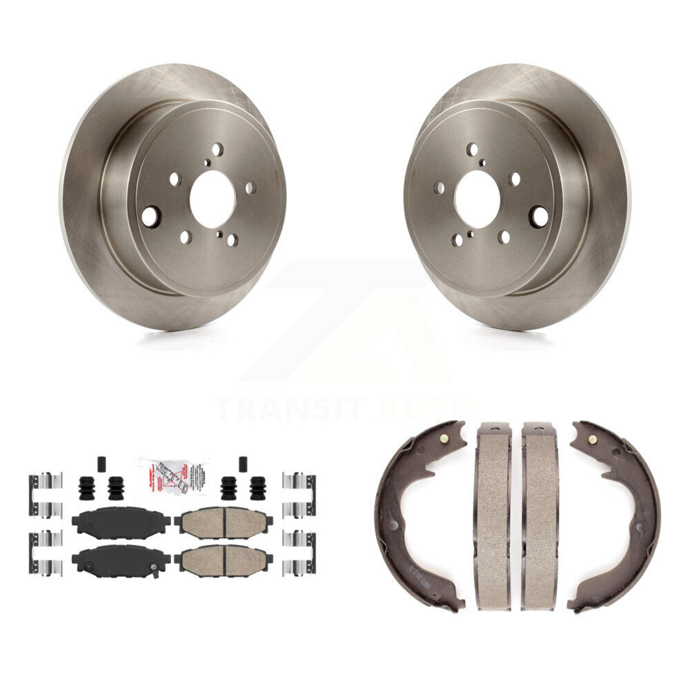 Transit Auto - K8A-108007 - Rear Disc Brake Kits