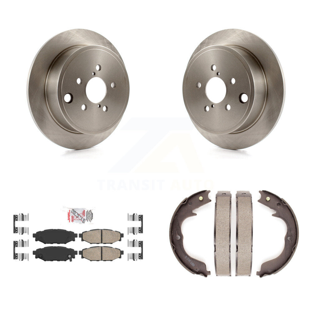 Transit Auto - K8A-108008 - Rear Disc Brake Kits