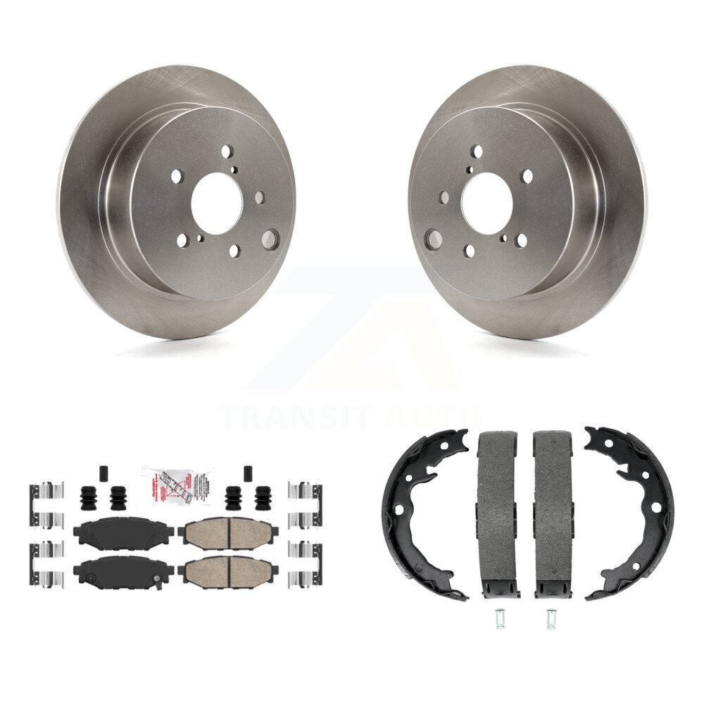 Transit Auto - K8A-108010 - Rear Disc Brake Kits