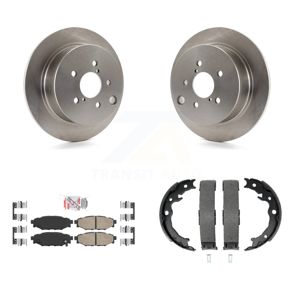 Transit Auto - K8A-108011 - Rear Disc Brake Kits