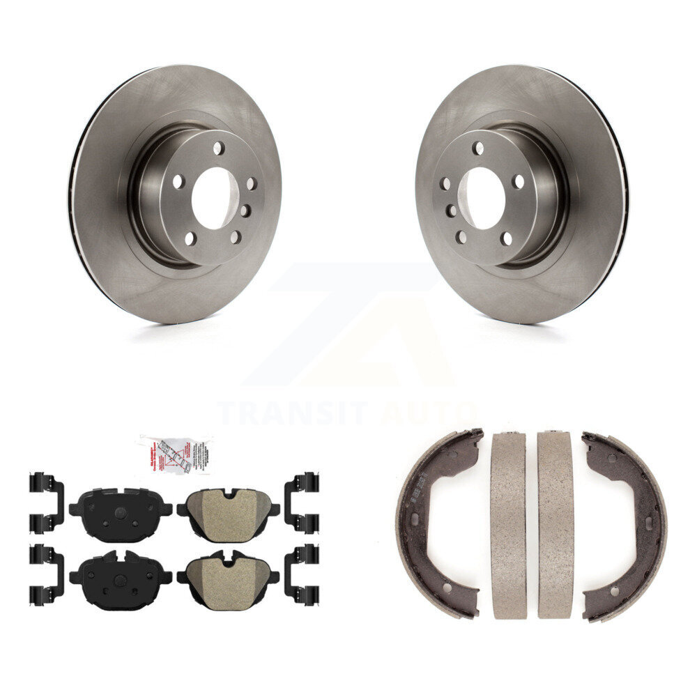 Transit Auto - K8A-108012 - Rear Disc Brake Kits