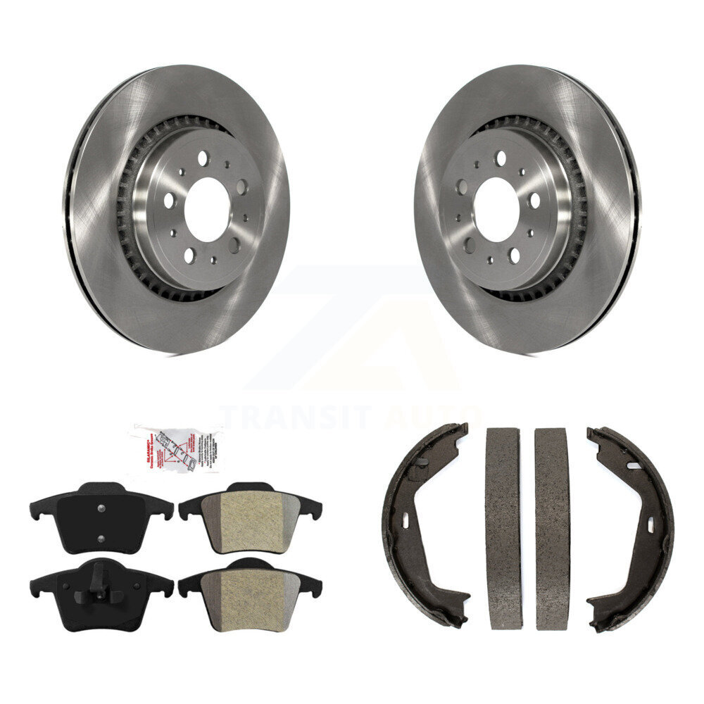 Transit Auto - K8A-108013 - Rear Disc Brake Kits