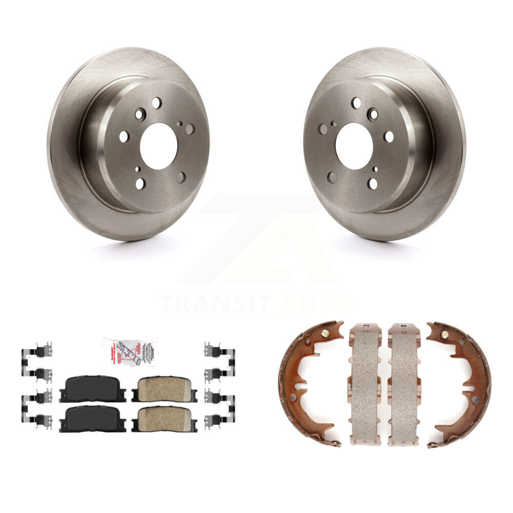 Transit Auto - K8A-108014 - Rear Disc Brake Kits