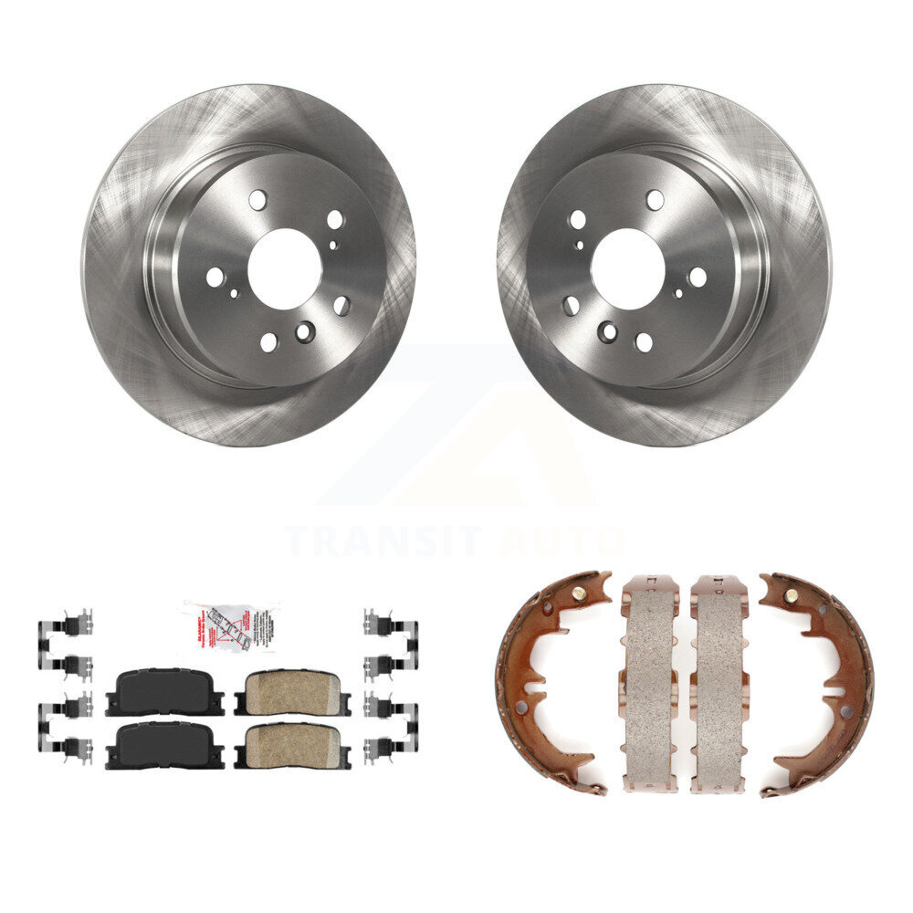 Transit Auto - K8A-108016 - Rear Disc Brake Kits