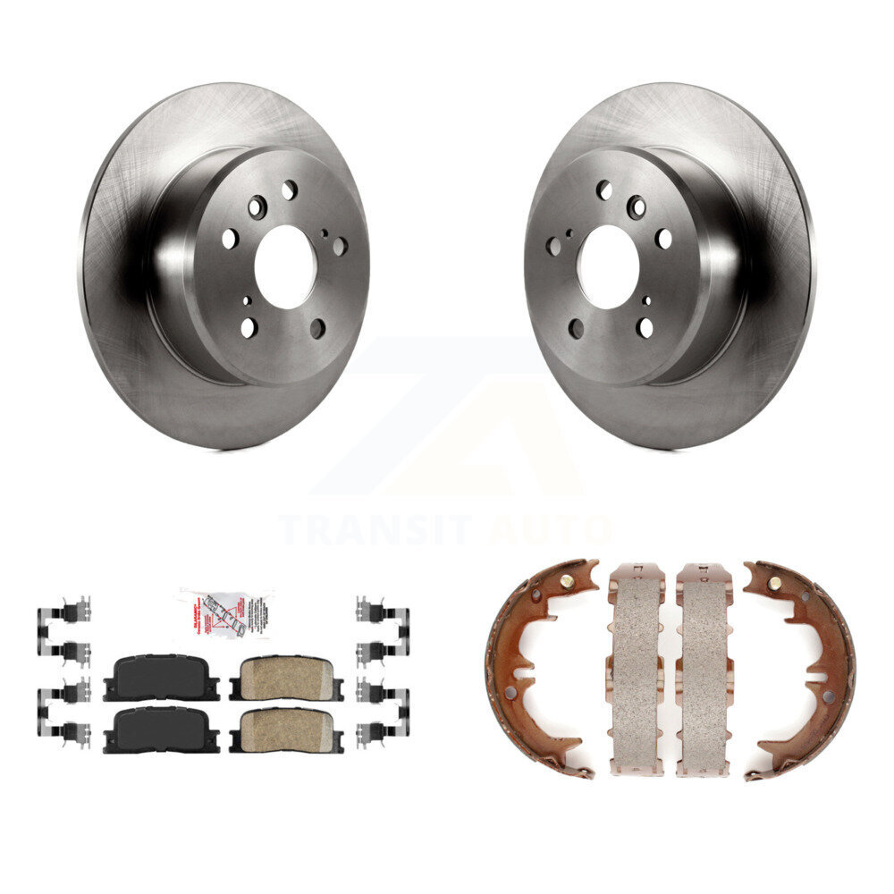 Transit Auto - K8A-108017 - Rear Disc Brake Kits