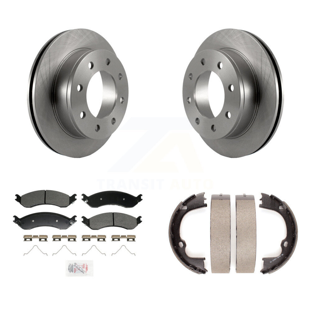 Transit Auto - K8A-108019 - Rear Disc Brake Kits