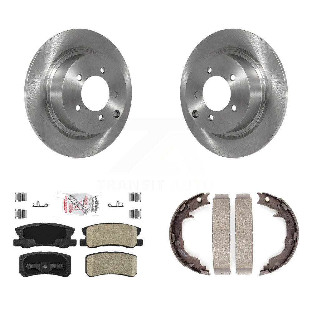 Transit Auto - K8A-108026 - Rear Disc Brake Kits