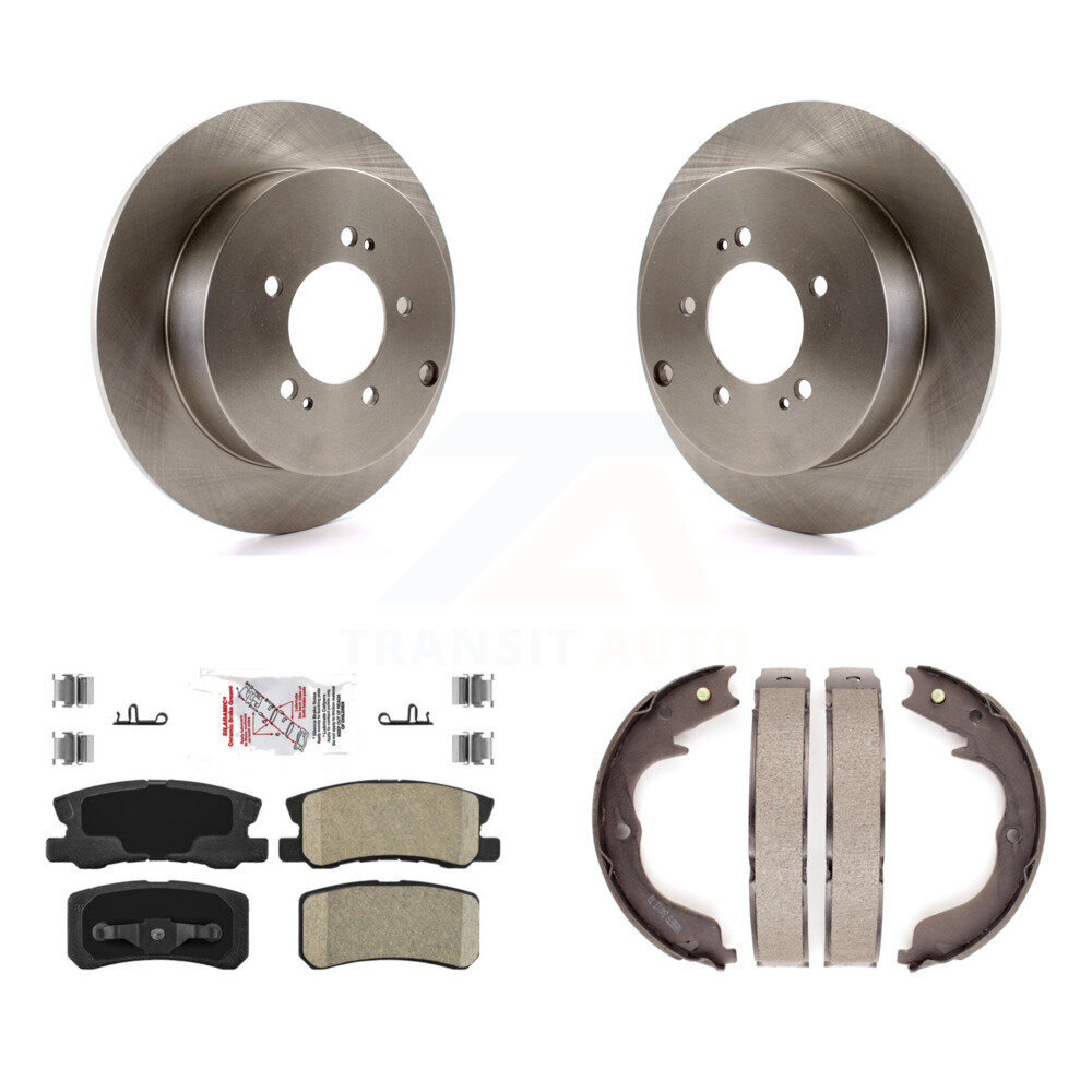 Transit Auto - K8A-108030 - Rear Disc Brake Kits