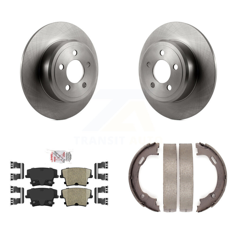 Transit Auto - K8A-108035 - Rear Disc Brake Kits