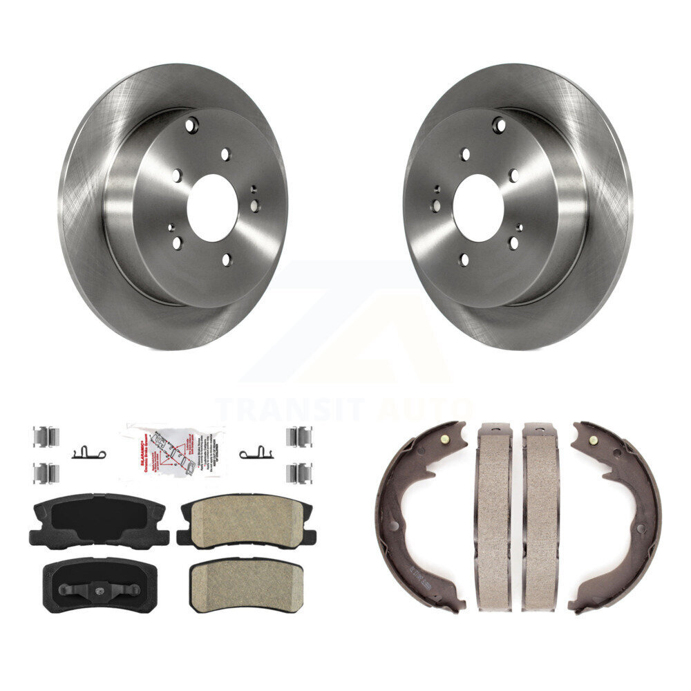 Transit Auto - K8A-108038 - Rear Disc Brake Kits