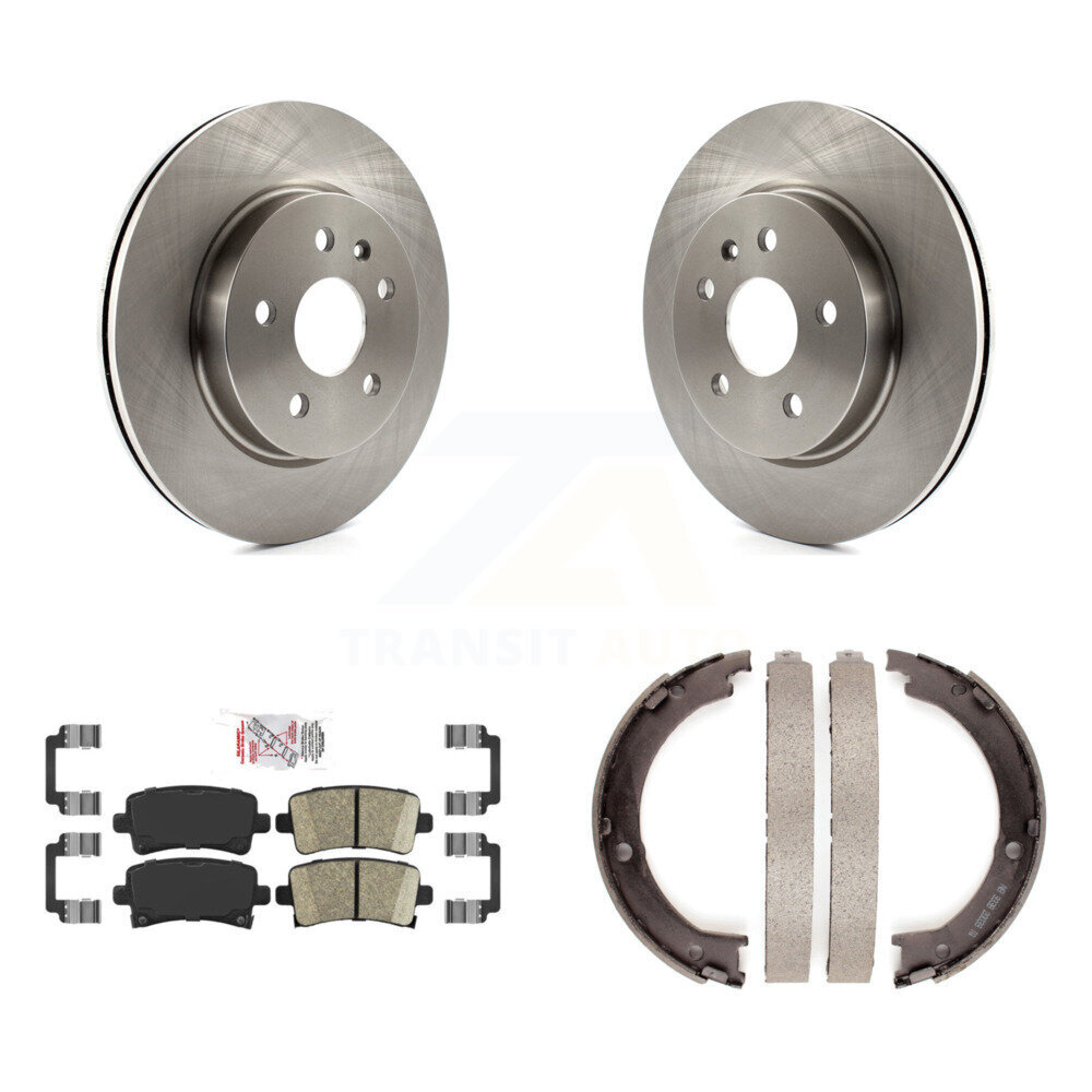 Transit Auto - K8A-108046 - Rear Disc Brake Kits