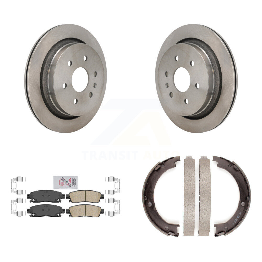 Transit Auto - K8A-108047 - Rear Disc Brake Kits