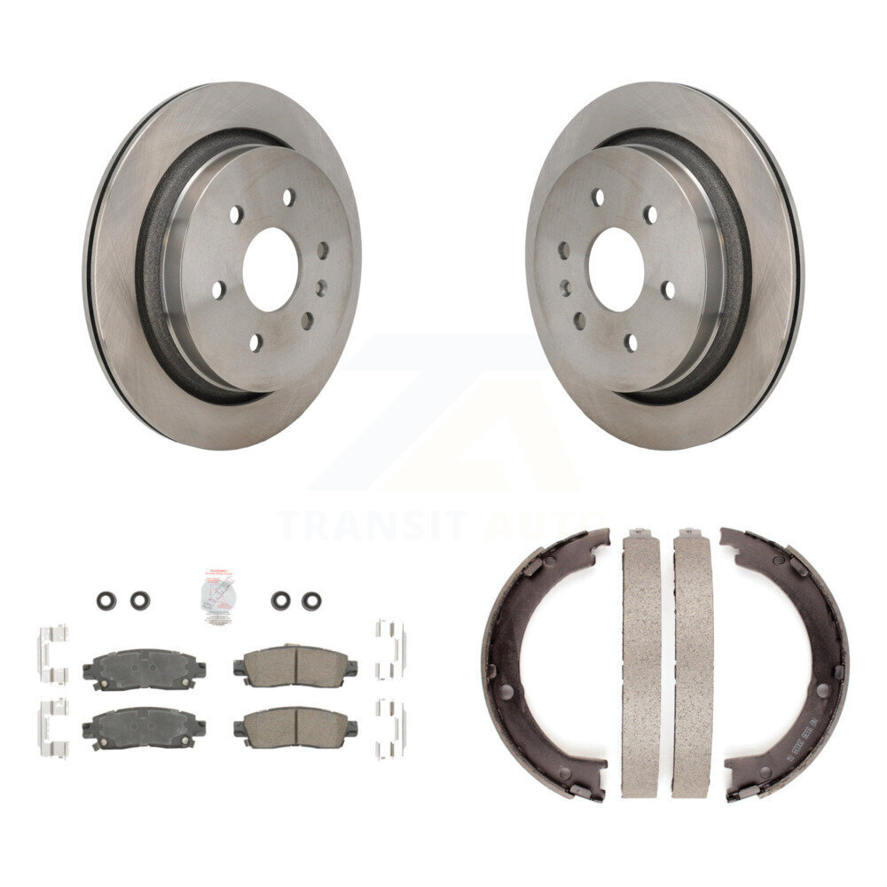 Transit Auto - K8A-108048 - Rear Disc Brake Kits