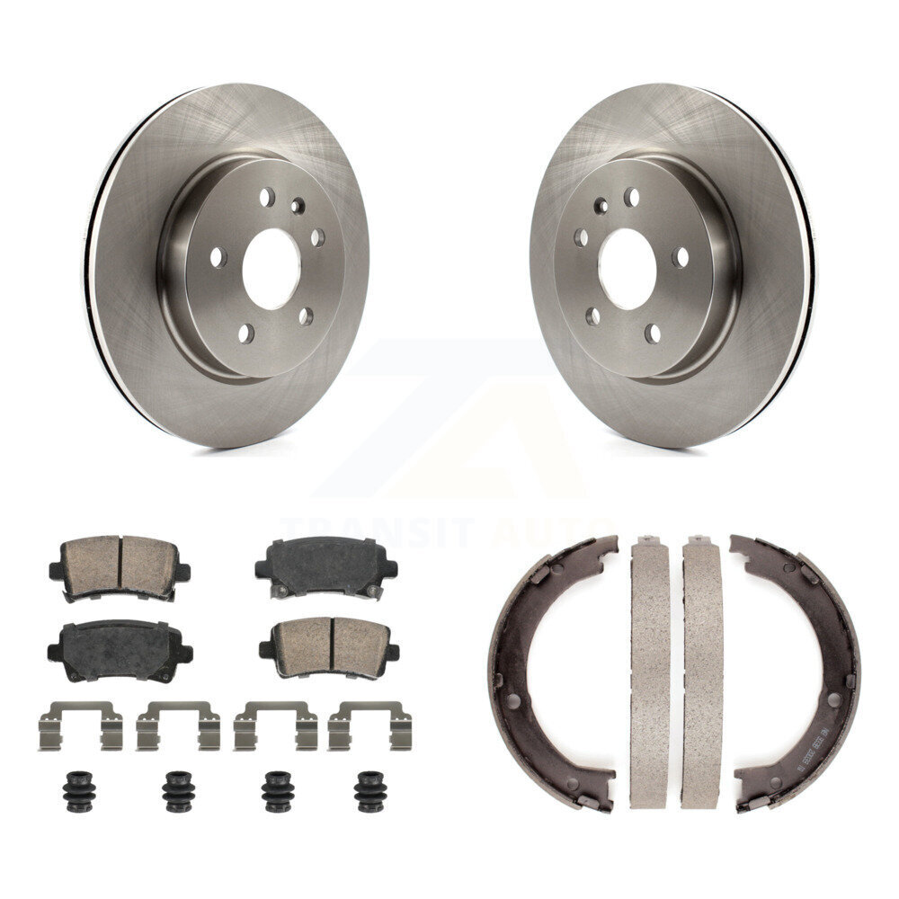 Transit Auto - K8A-108049 - Rear Disc Brake Kits