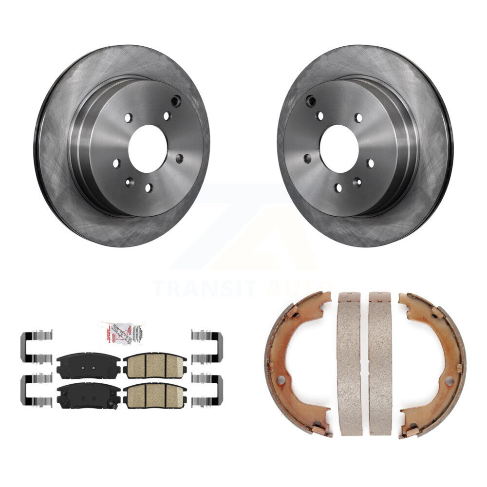 Transit Auto - K8A-108051 - Rear Disc Brake Kits