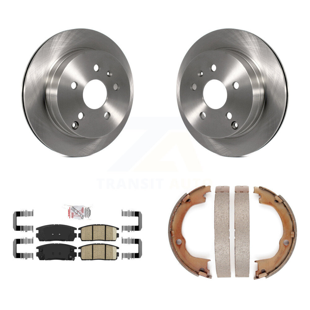 Transit Auto - K8A-108053 - Rear Disc Brake Kits