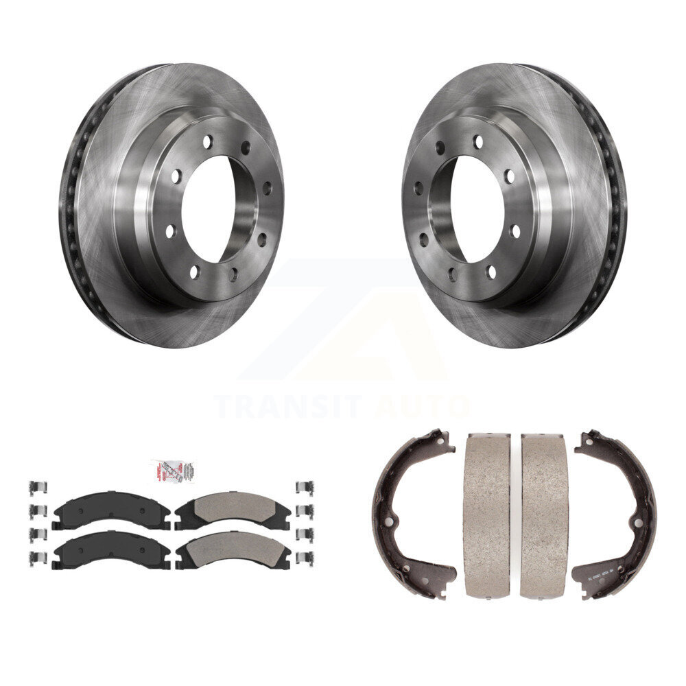 Transit Auto - K8A-108055 - Rear Disc Brake Kits