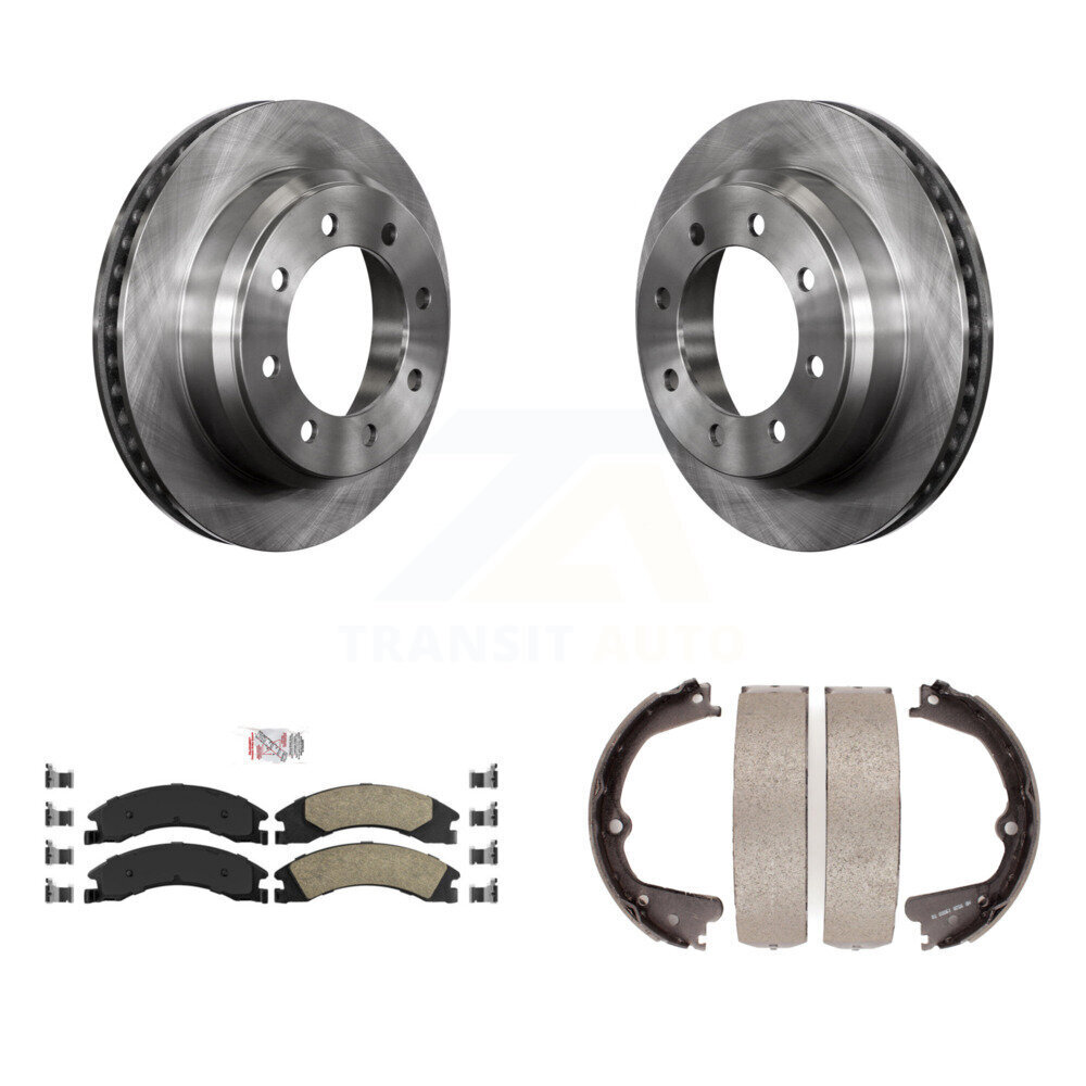 Transit Auto - K8A-108056 - Rear Disc Brake Kits
