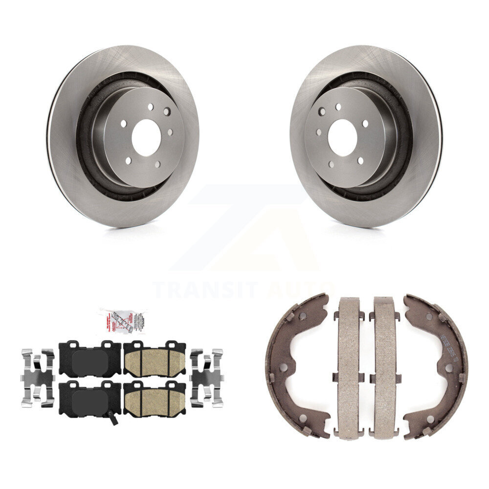 Transit Auto - K8A-108068 - Rear Disc Brake Kits
