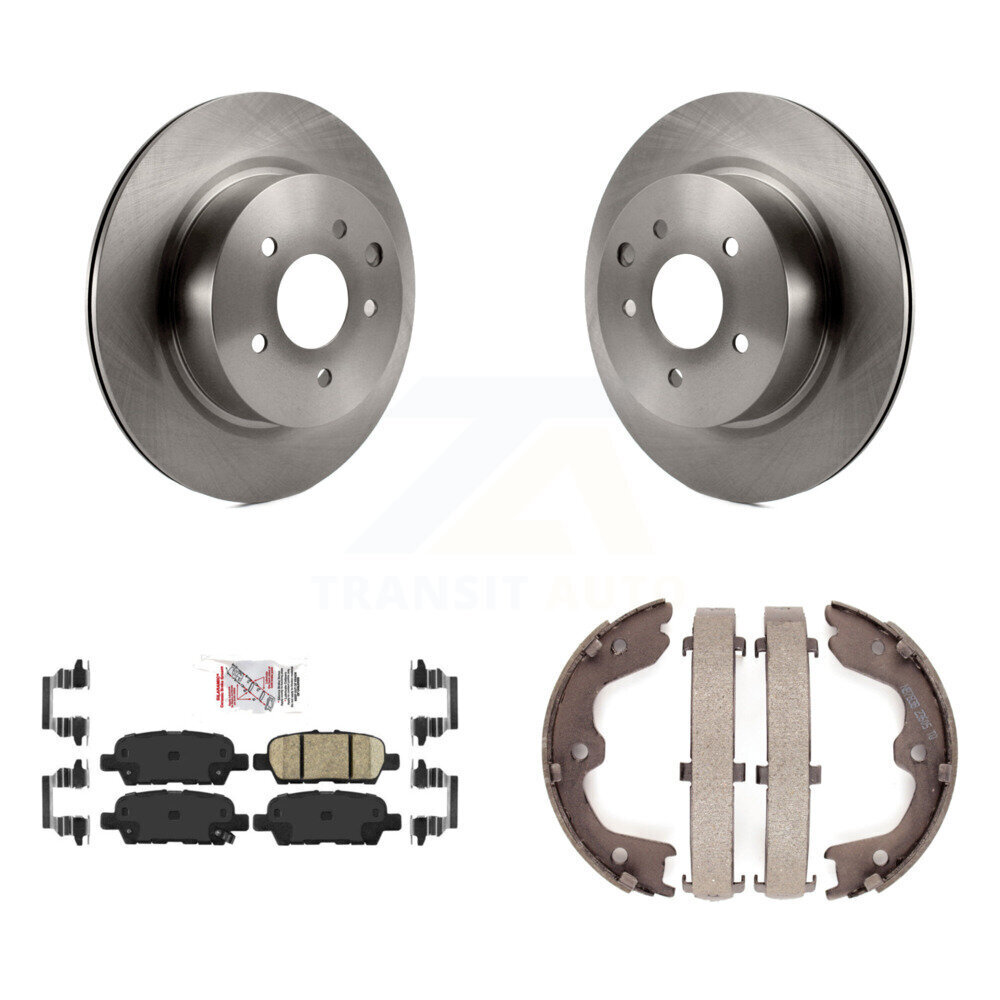 Transit Auto - K8A-108069 - Rear Disc Brake Kits